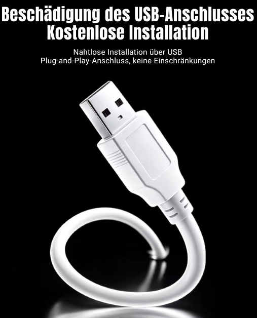 USB Sternenhimmel-Projektor + für Auto und Schlafzimmer + mit Galaxieeffekt